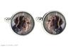 German Wirehaired Pointer - cufflinks, a shirt accessory, a shirt pendant from the Art-Dog brand