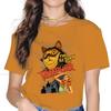 Cat  Women Tshirt The Return Of Vampurr Girls Basic Tops 5xl Cotton Female T Shirt Funny Hipster Gift