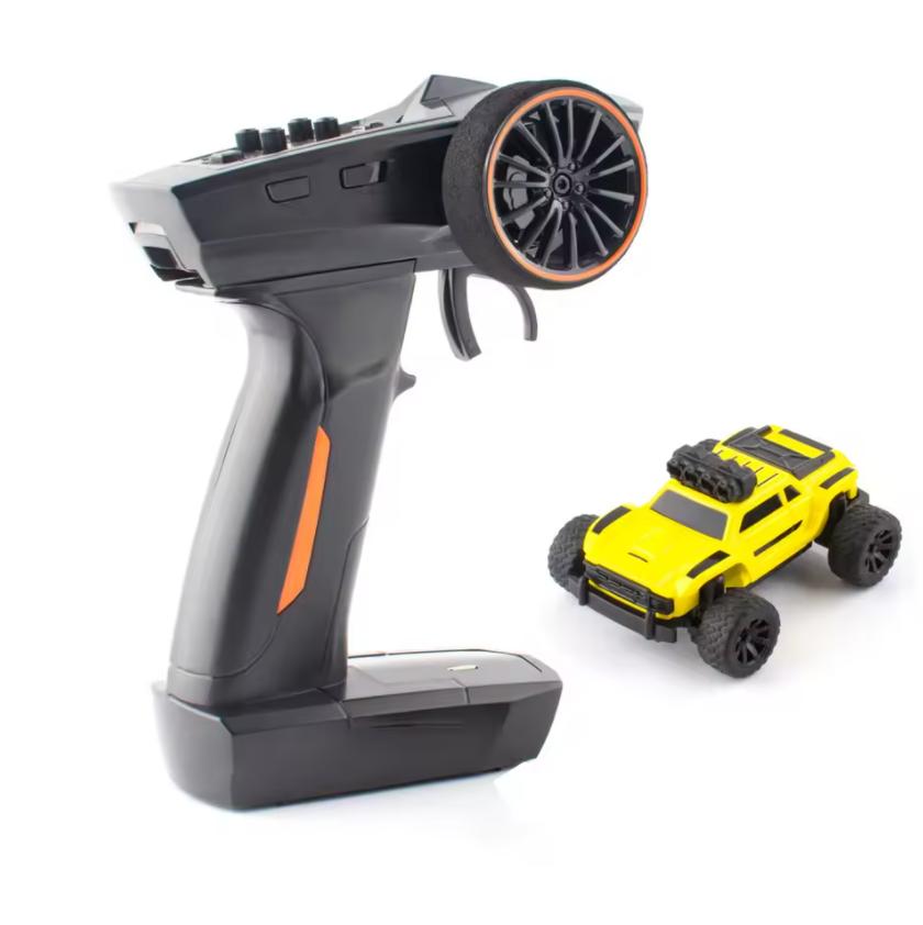 Turbo Racing 1:76 C81 C82 RC Truck Car Mini Full Proportional RTR Car Toy With Cool Lights Mountain Car For Kids And Adults Gift