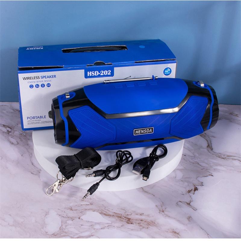 Усовершенствованный компьютерный бум-бокс для ПК, музыкальный центр, радио, высокая мощность, 40 Вт, беспроводные Bluetooth-колонки, портативная уличная колонка, стерео сабвуфер