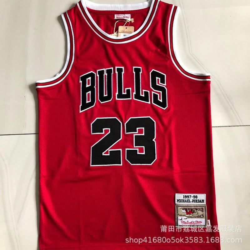 Mens Retro Mesh Basketball Jersey With Embroidered Number - Chicago Bulls 23 Michael Jordan 91 Dennis Rodman 1 Derrick Rose