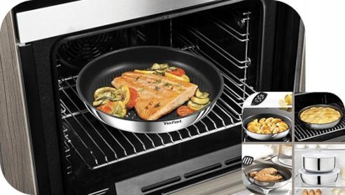 Tefal Ingenio Cook Eat Frying Pan Set (6 Pieces) 1 Pc