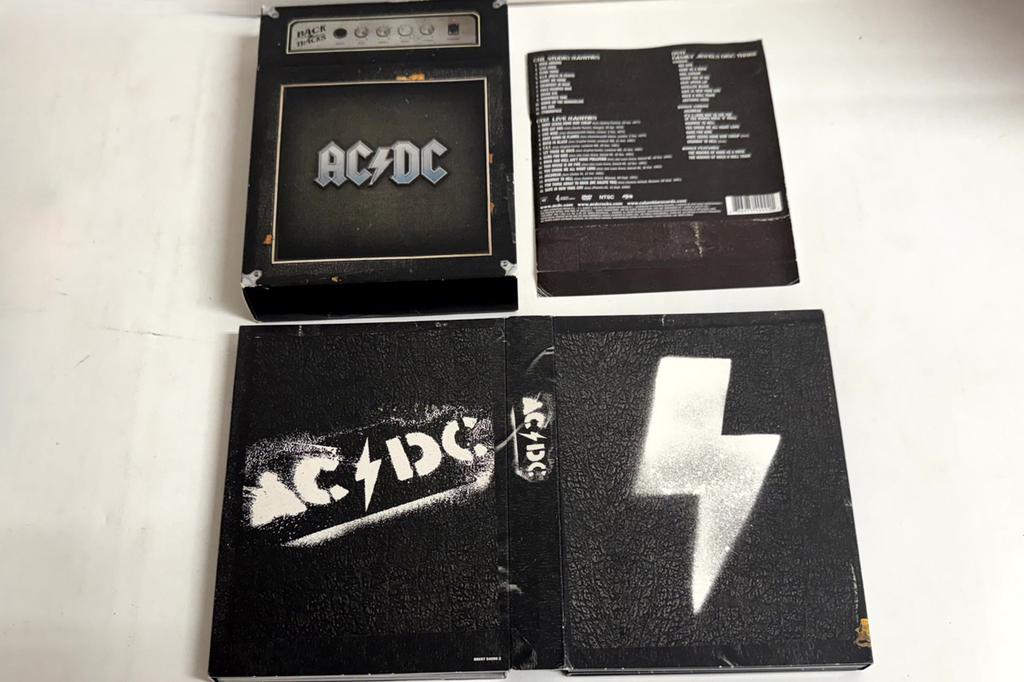 CD ACDC Backtracks 88697540992 COLUMBIA 2009 США Obi Rock Б/у