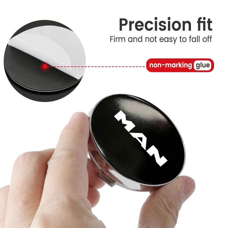 For Man Car Wheel Hub Center Cap Rim Cover Emblem Stickers Accessories TGX TGM TGA TGS TGE