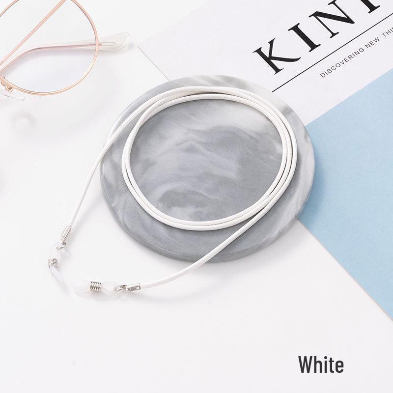 Корейская мода Цветной вощеный шнурок для очков и солнцезащитных очков Противоскользящий шейный ремешок