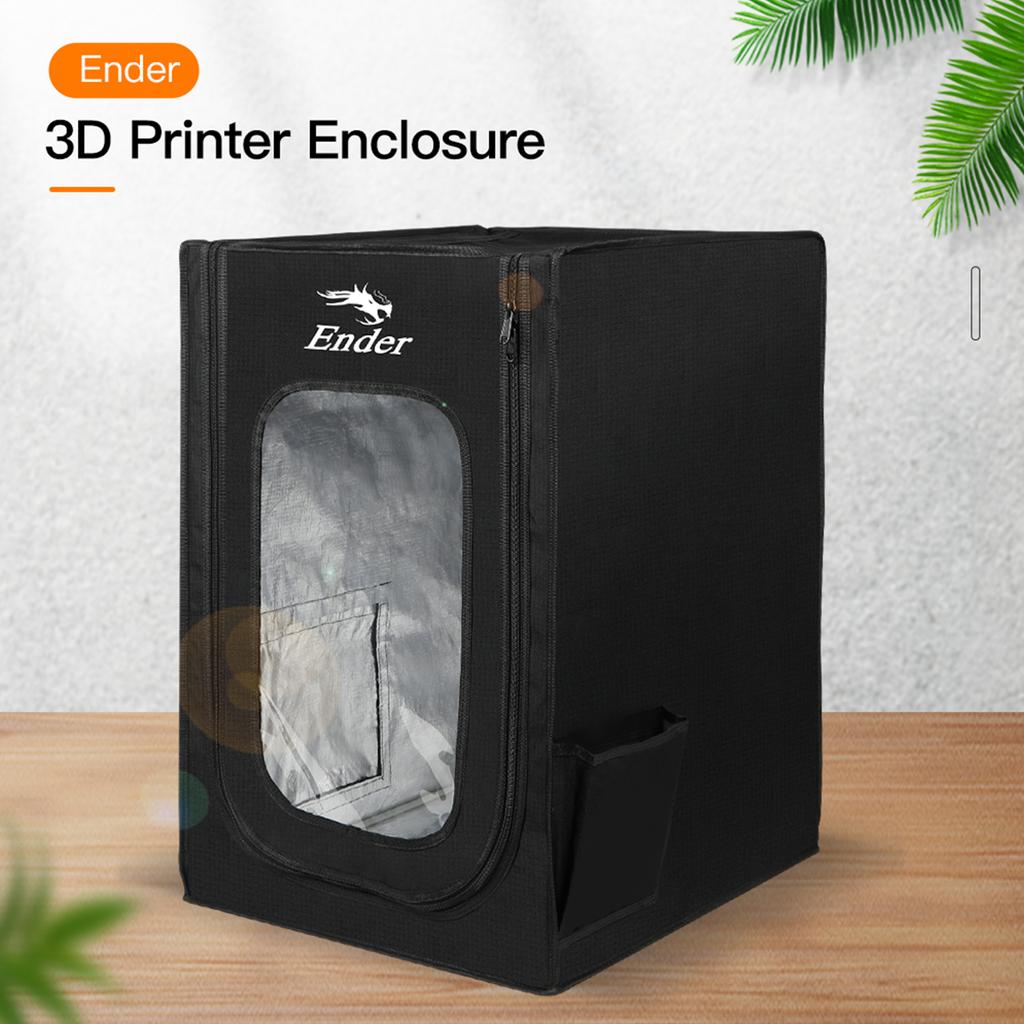 Original Creality 3D Printer Enclosure Fireproof Waterproof Printer Covers for Constant Temperature