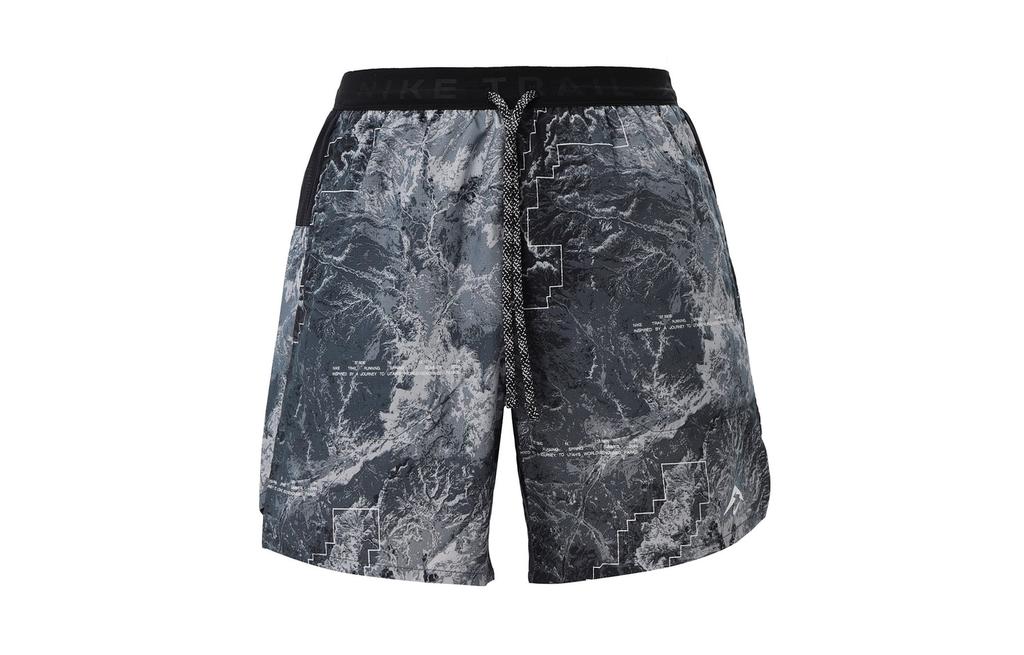 Nike Повседневные шорты Dri Fit Stride Мужские Черные FN3315-060