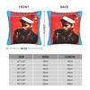 George Michael Retro Tour 80S Pillow Case Comfy Pillow Cover Fashion Cushion Cover For Sofa Bedroom Home Decor