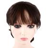 Side Bangs Hair Styling for Women Hair Extension Synthetic False Hair Fringe Hairpieces Air Bangs