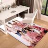 K-pop Group Poses Carpet, Chair Rug,Rug for Office Bedroom living rooms, Doormat decor Fan Gift Christmas Gift