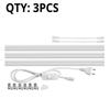 Светильники для кухни T5 6W 10W Tube Bar Lamp 2835 SMD светодиоды 85-265V Светодиодные лампы для украшения спальни Кнопочный переключатель luminaria с вилкой европейского стандарта
