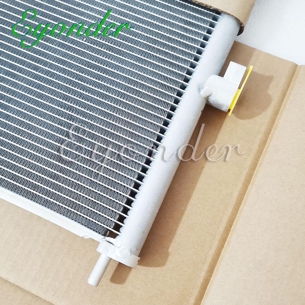 Конденсатор кондиционера A/C AC для Toyota ALPHARD Vellfire ANH20W 2AZFE ANH20 88460-58011 88460-58020 8846058011 8846058020