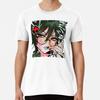 Summer Men Casual Shirts Short Sleeves Stylish Glasses Girl with Skull and Cross Elements Anime White Tees Oversized T-shirts