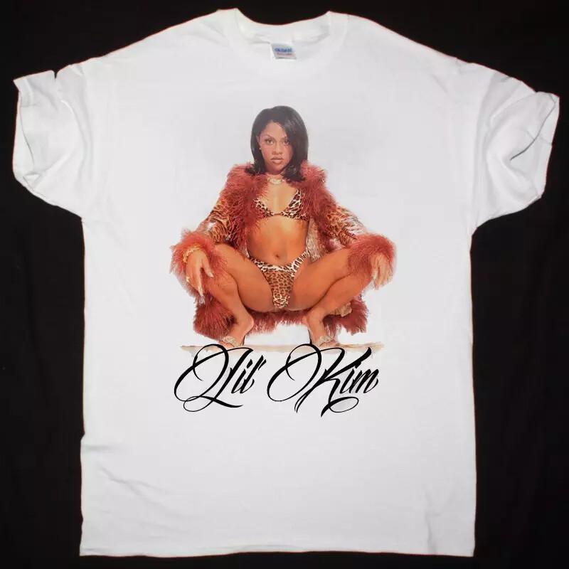 Lil' Kim - White Shirt tee Men Women Full Size S to 5XL LI125.webp