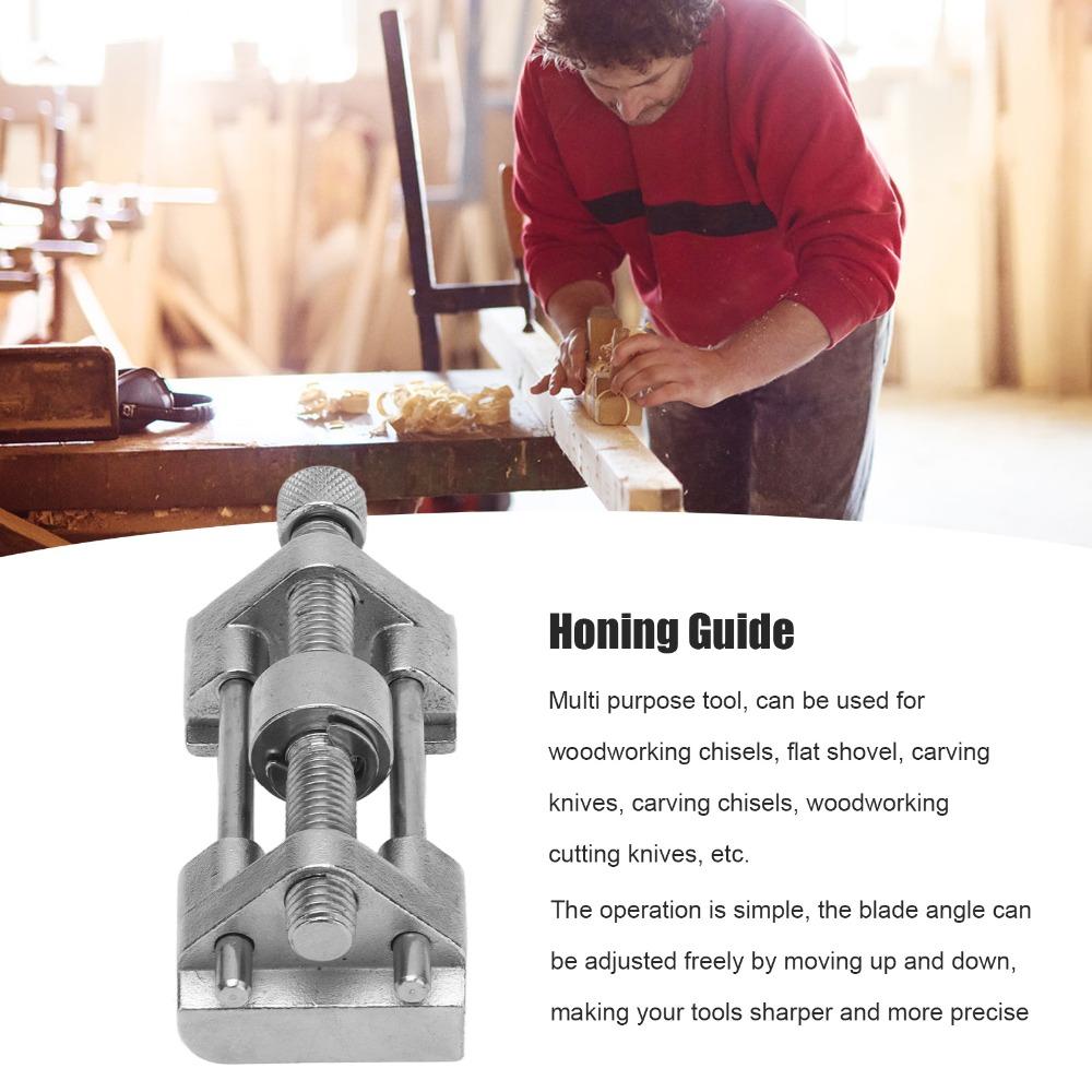 Stainless Steel Sharpener Professional Chisel Sharpening Jig Adjustable Sharpening Jig Woodworking