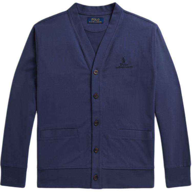 Polo Ralph Lauren Big Pony Хлопковый кардиган с V-образным вырезом и культовым пони для детей CWPOKNIY7620010-410