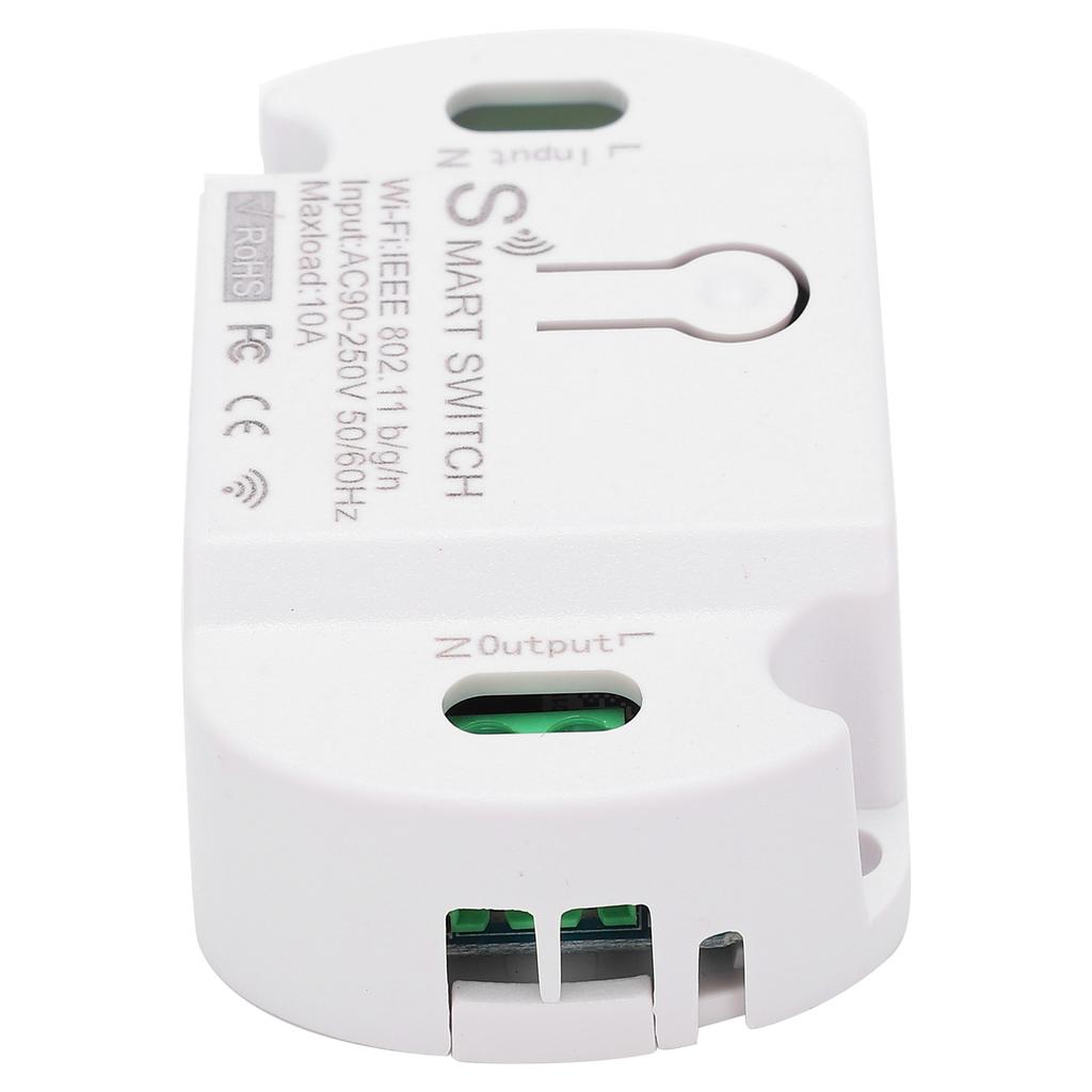Smart WiFi Switch Remote ON/Off Voice Control Timing for Light Fans TV Home Appliances AC 90?250V