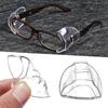 Safety Transparent Protect Eyes Dustproof Glasses Safe Protection Eye Glasses Side Shields