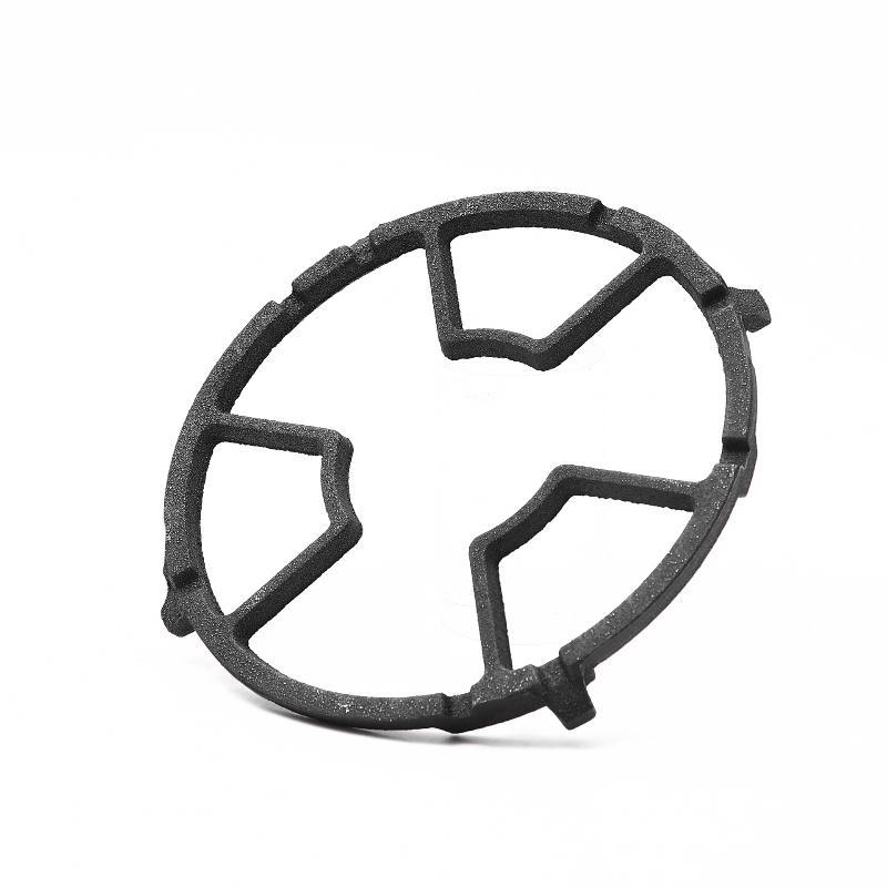 Cast Iron Gas Stove Burner Grate Easy to Maintain High Temperature Resistant Sturdy Pot Holder Rack for Home Kitchen Cooking Parts