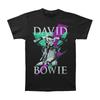 Футболка David Bowie Thunder X-Large Черная Унисекс