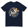 Cinco De Drinko Bitchachos Drinking Unisex Unisex Skull Sombrero Tshirt