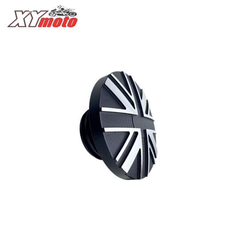 For Triumph Bonneville Bobber T120 T100 Street twin Scrambler Thruxton 900 Motorcycle Petrol Fuel Gas Tank Cap Retro Oil Cover