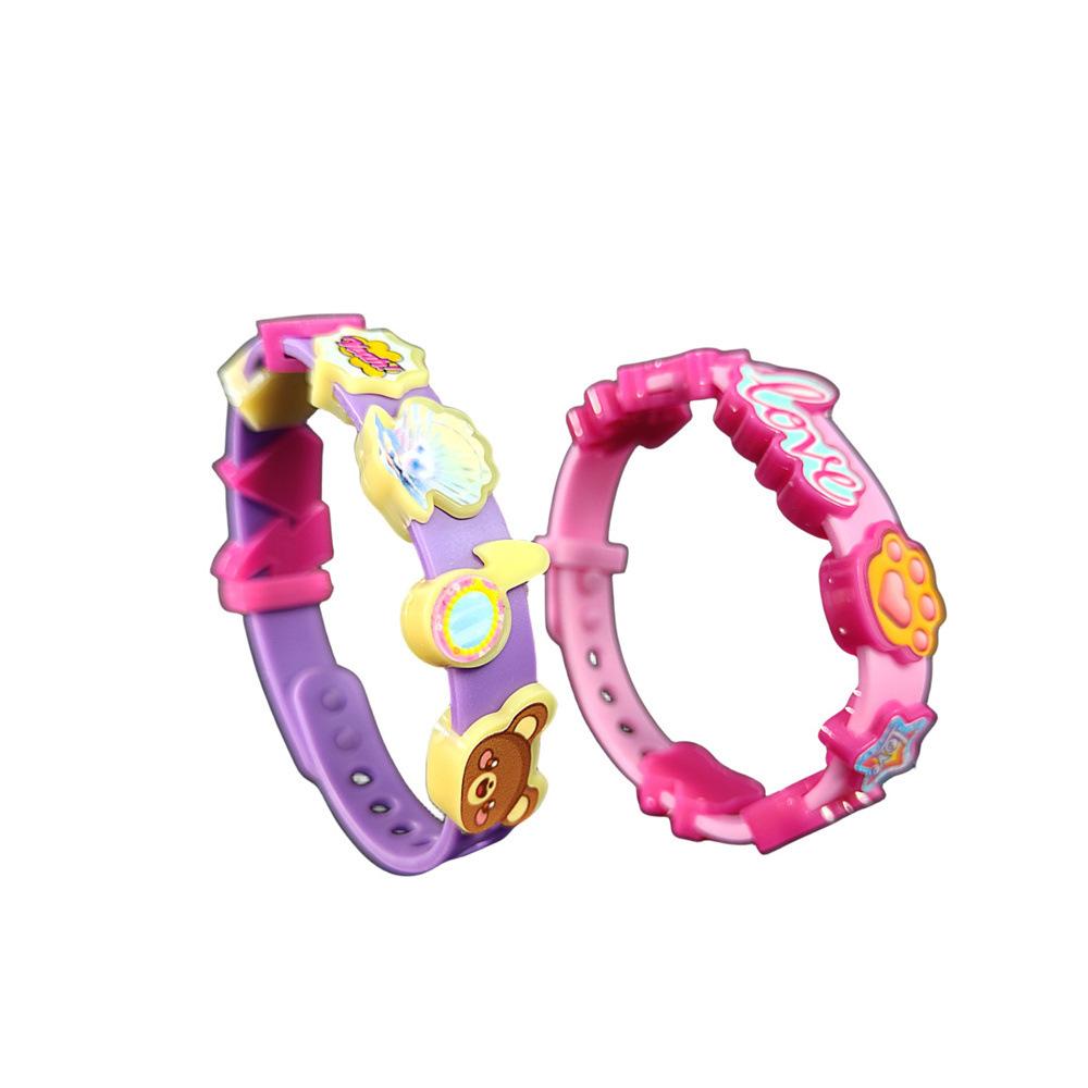 Bead Bracelet Girl Toy DIY Making Material Package Baby Handmade Gift Children Bead Chain Jewelry Birthday Gift