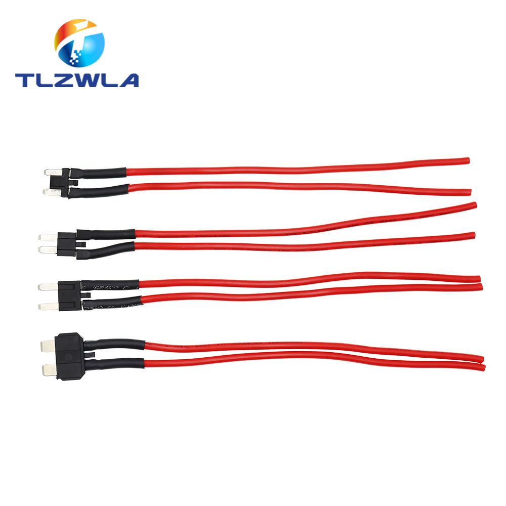 Car Dual line Simple Fuse Power Socket Standard Mini Micro 2 12V Fuse Box Socket Non Destructive Modification Line Fuse Holders1