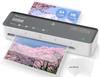 Bonsaii A4 Includes 5 Laminating Continuous Easy for Home Use L421-A Laminator, Compatible, Films, 100m Compatible, Compact, Anti-Waviness,