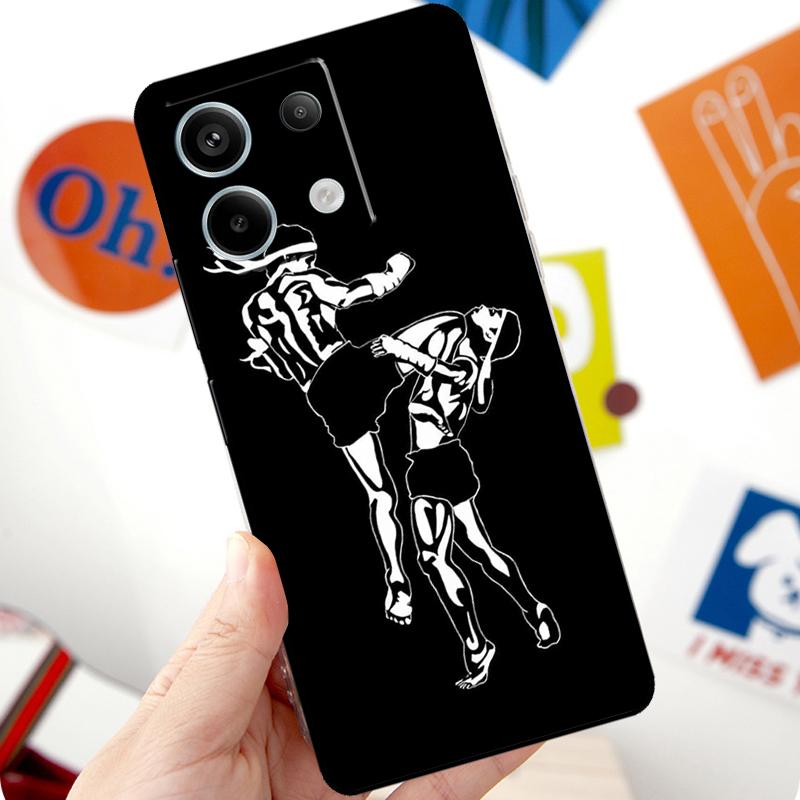Муай Тай Боксерский Чехол Для Xiaomi Redmi Note 14 Pro 10 11 12 13 Pro 11S 12S Чехол Для Redmi 15 14C 12C 10C 13C