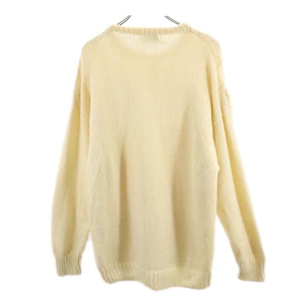 McGUINNESS 80-е Рыбацкий Винтажный Вязаный шерстяной свитер с длинным рукавом Мужской Б/У