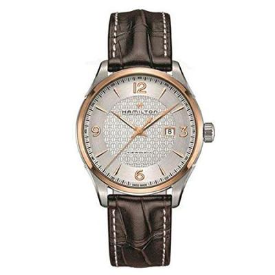 Часы Hamilton Jazzmaster Viewmatic Auto, Серебристый циферблат, Нержавеющая сталь, Сапфировое стекло, Автоматические, Водонепроницаемость 5 АТМ, 44 мм, Сделано в Швейцарии, Мужские,