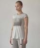 SCULPTOR Ranch Lingerie Tee Туманно-голубой