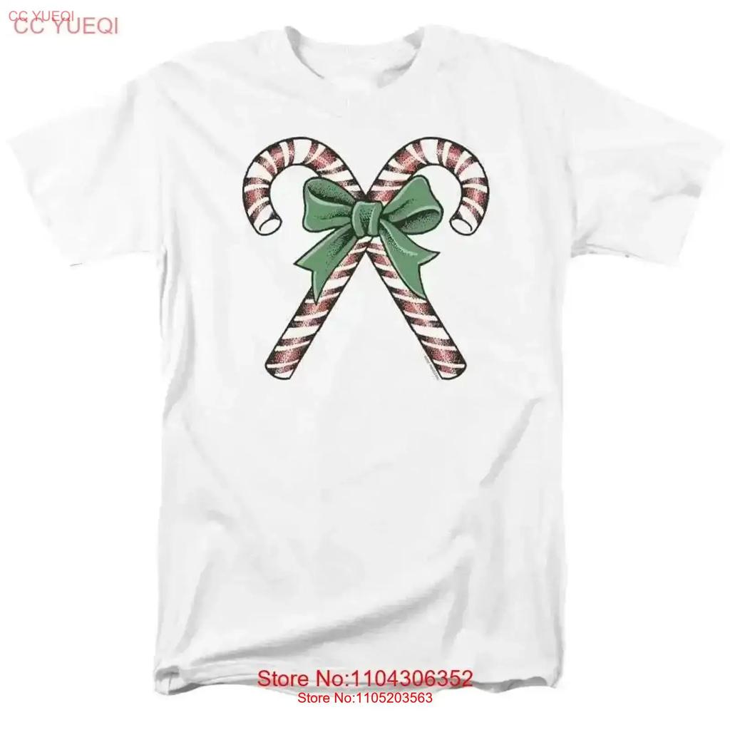Candy Canes Adult Regular Fit T Shirt vintage Washed fashion streetwear Comfortable Top For Everyday Wear graphic Unisex Casual