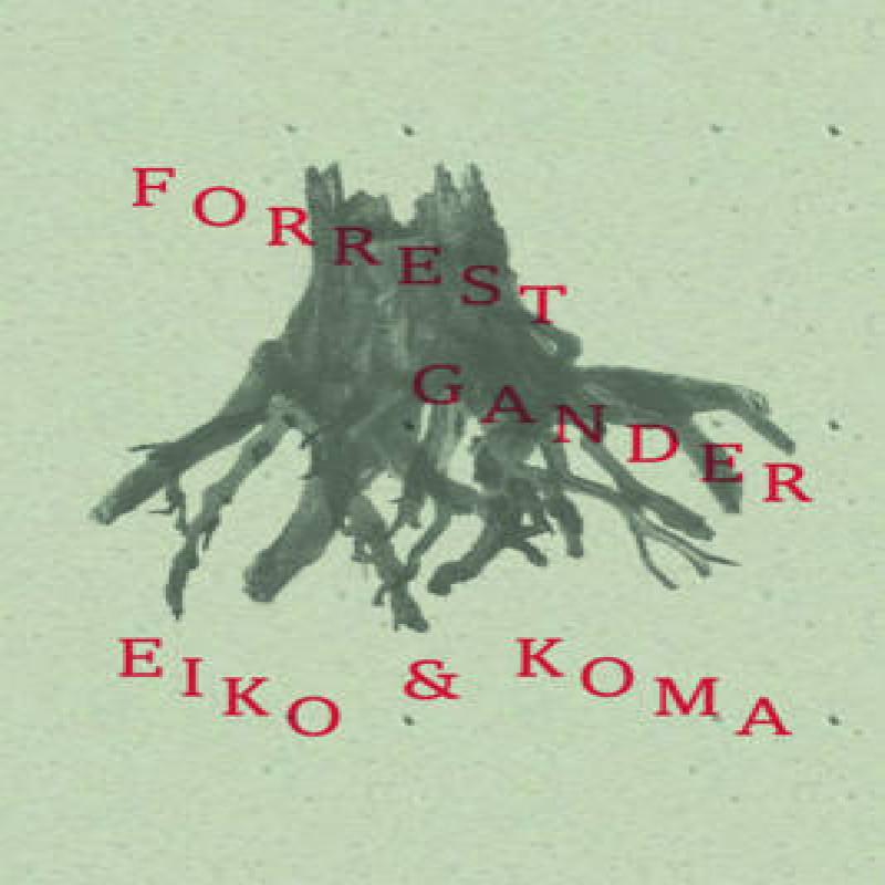 Eiko and Koma by Forrest Gander Paperback Book 9780811220941
