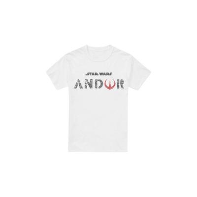 Мужская футболка с логотипом Andor