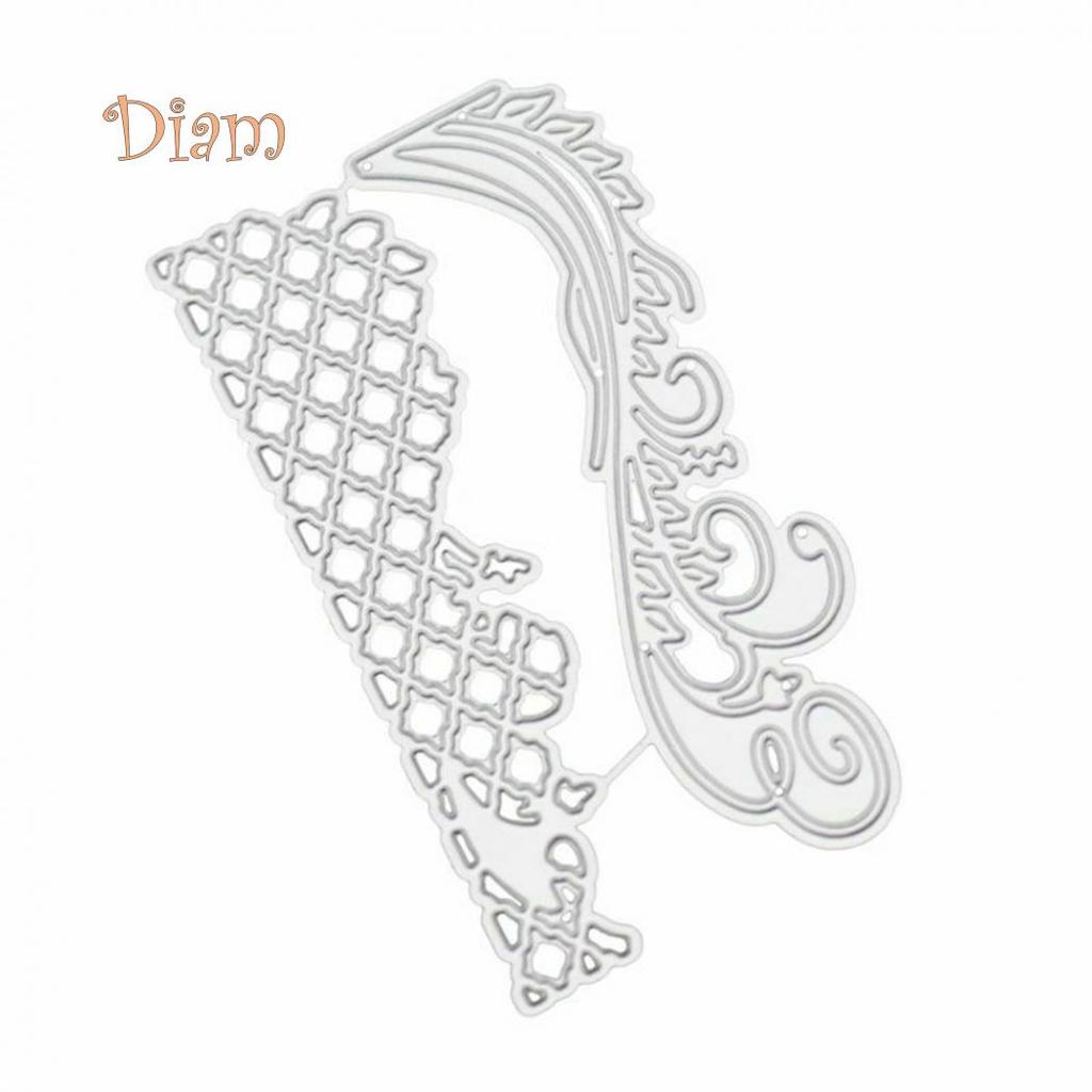 Blackhors Flower Backdrop Metal Cutting Dies DIY Scrapbook Paper Cards Album Photo Craft