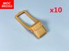 Сумка-портфель-рюкзак из кубиков MOC для аксессуаров из строительных блоков 93091 Собираемые части Детские игрушки
