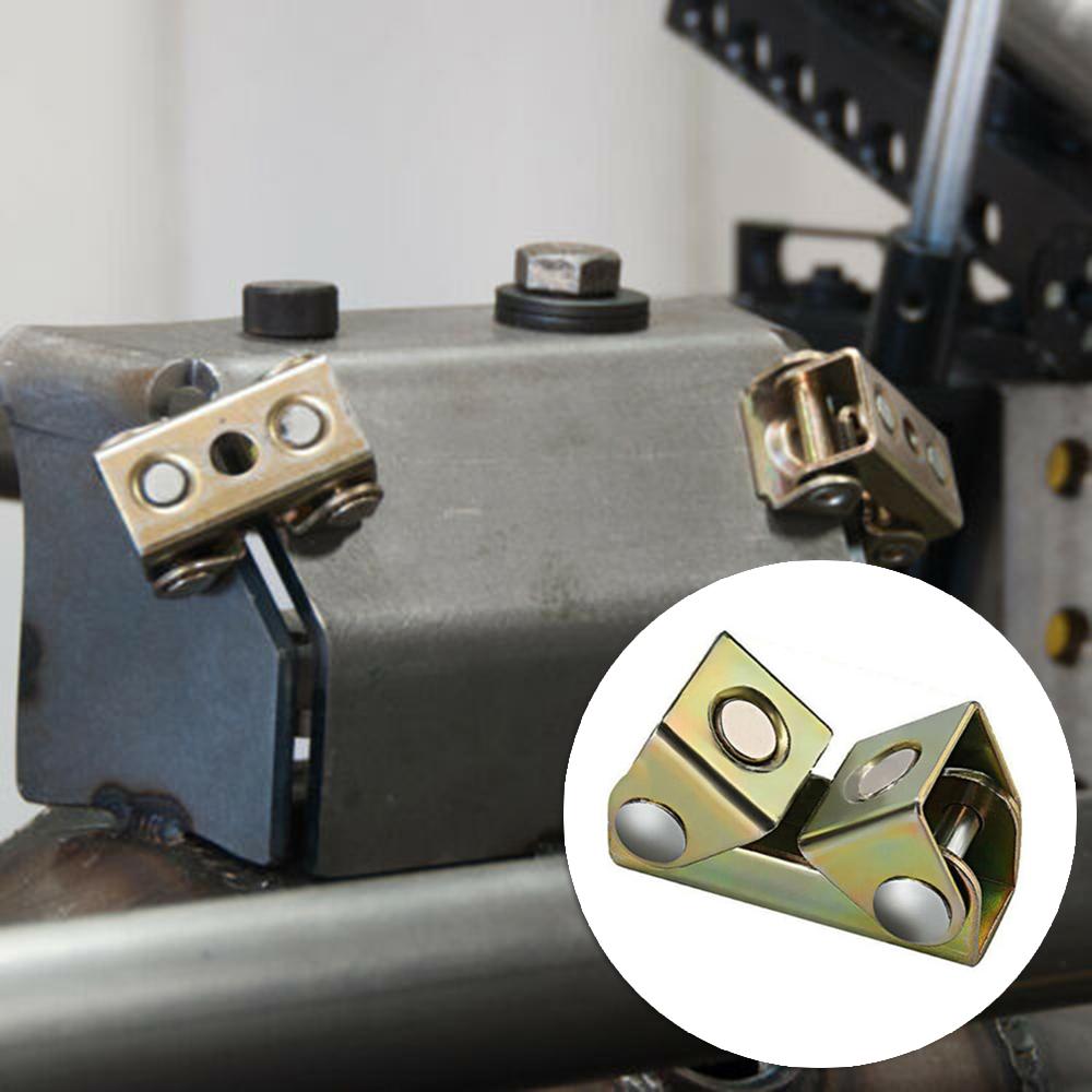 1pc V-type Clamps Welding Holder Weldings Fixture Adjustable Magnetic Hand Tools Metal Welding Tool