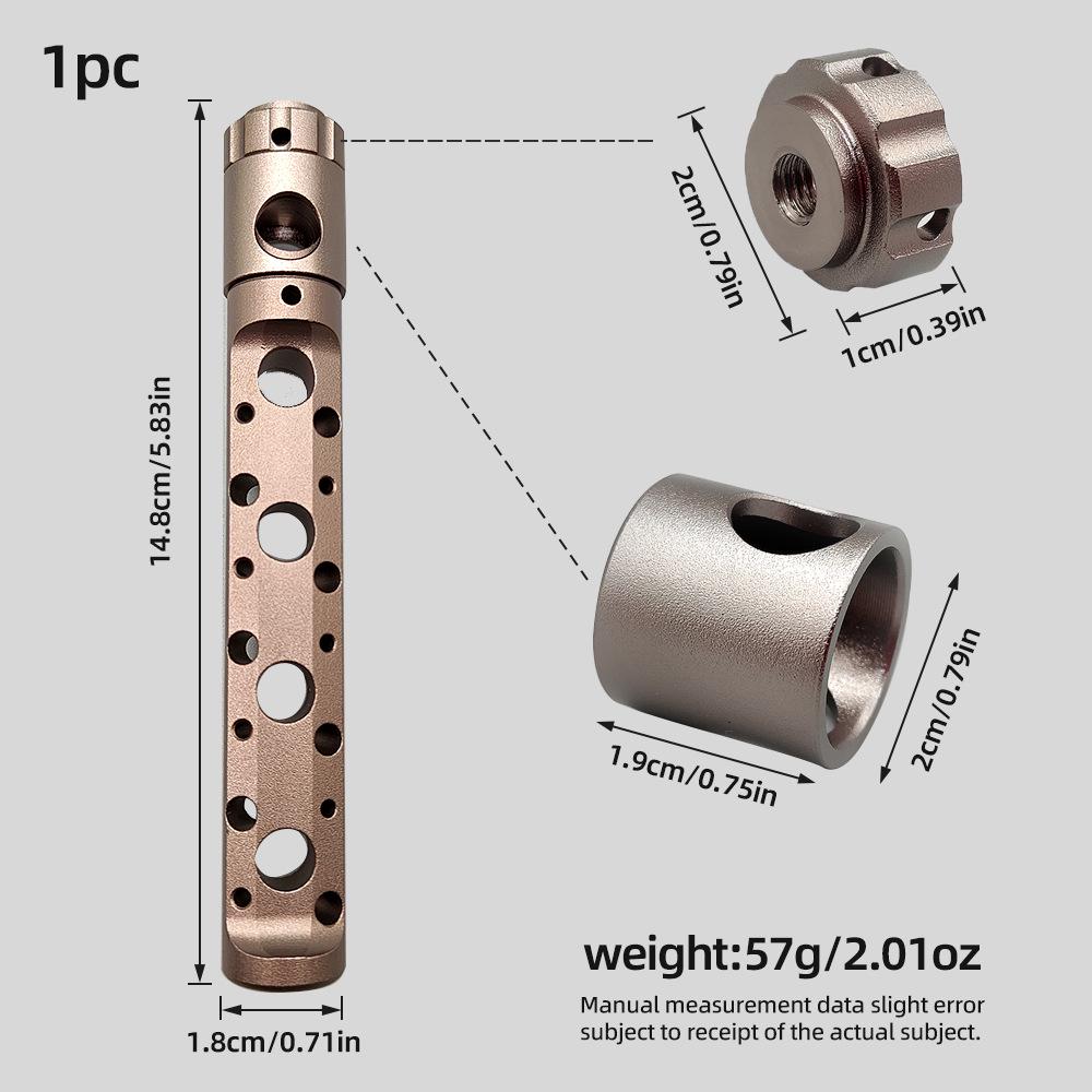 Тиски для вязания мушек Egret Fly BLF-A с вращением на 360°, с узловязом, мотовилом для лески, инструментом для даббинга и плоскогубцами для вязания крючков