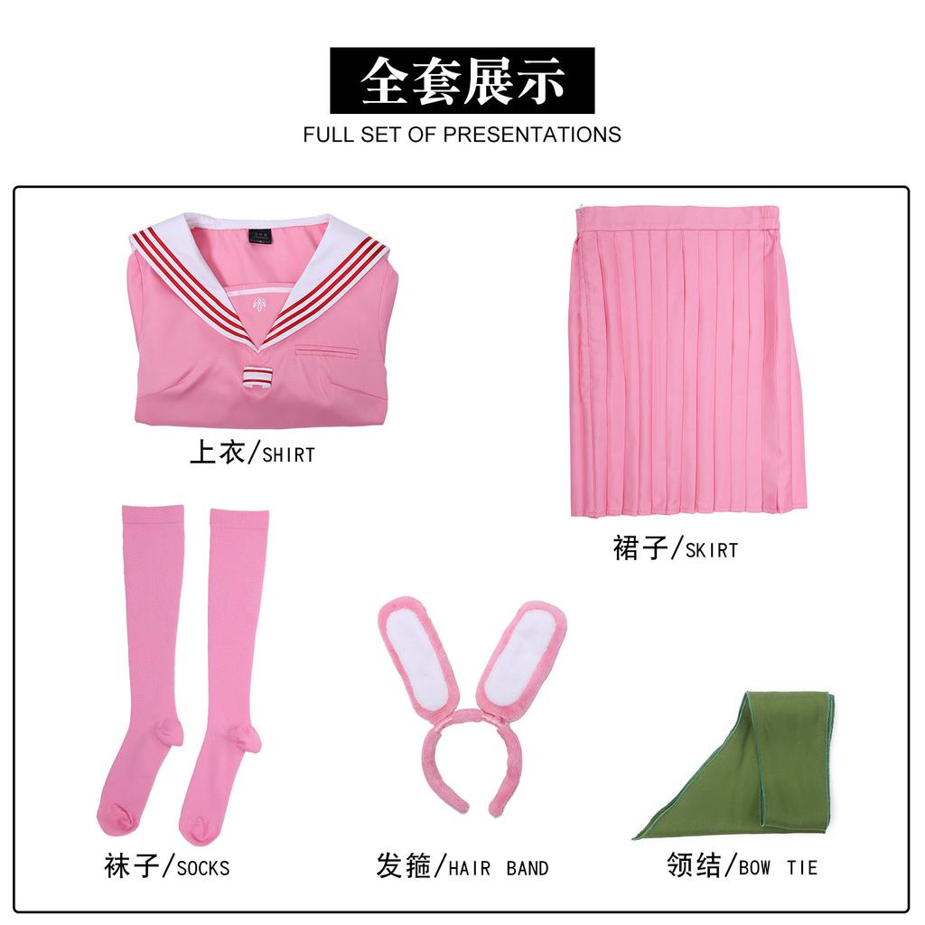 New Silent Hill F cos suit deep water chick sailor suit JK skirt cosplay two-dimensional role costume