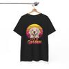Life Is Golden T Shirt Golden Retriever Dog Puppies Pet Unisex T-shirt