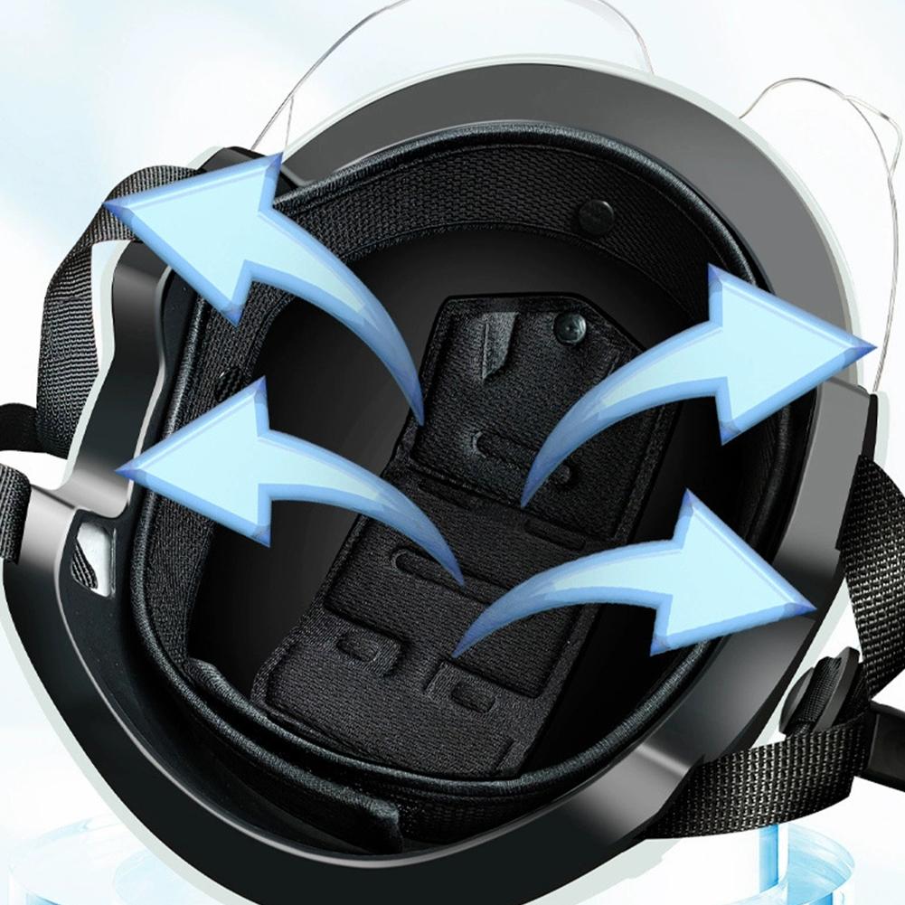 Электрический велосипедный шлем Велосипедный шлем безопасности Дышащий Легкий Велосипедный шлем Съемная подкладка Велосипедные аксессуары