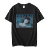 Anime Perfect Blue Girl Graphic Print T Shirt Mima Kirigoe T Shirts Men Women Fashion Casual Oversized T-shirt Vintage Streetwear