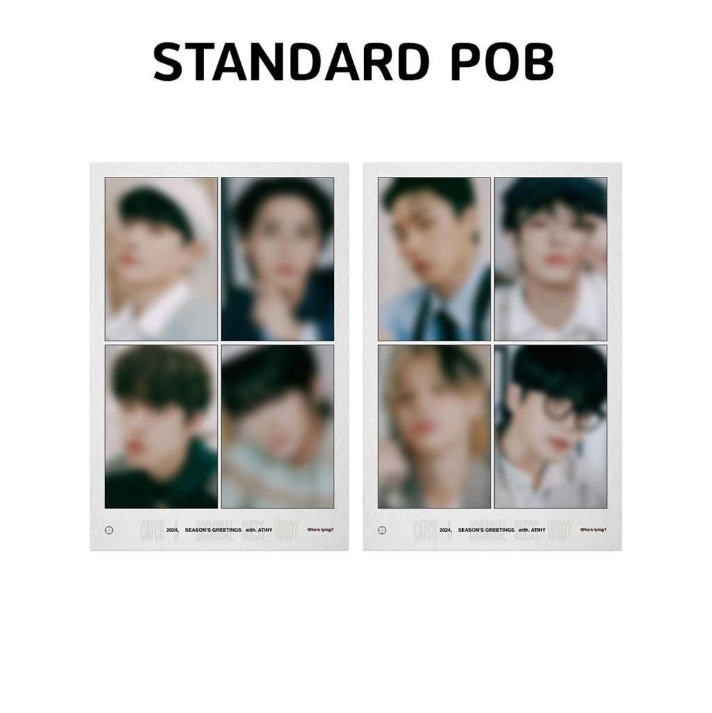 [YES24/СТАНДАРТНЫЙ POB] ATEEZ - ATEEZ 2024 Приветствие к сезону
