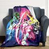 1Pc Power Rangers Heroic Battle Blanket For Couch Bed Plush Cozy Fuzzy Blanket Super Soft Warm Blankets For Fall And Winter 0918264