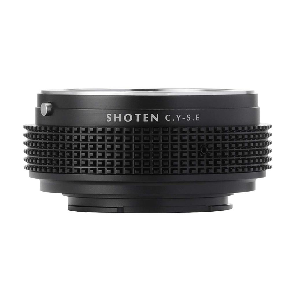 SHOTEN Mount Adapter CY-SE (Yashica/Contax Mount Lens To Sony E-Mount)