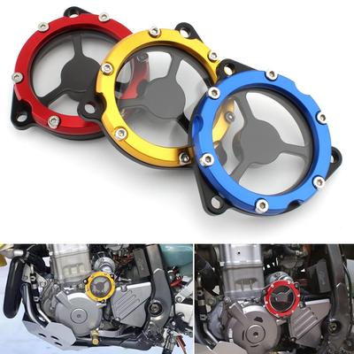 Новая 1 шт. крышка холостого хода стартера с ЧПУ для DRZ400S/400E/400SM/450 аксессуары для крышки картера мотоцикла