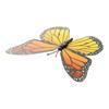 Breathtaking Decorative Butterflies In Orange Pack of 24 for All Events