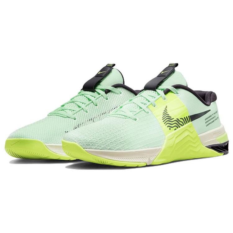 Новые Nike Metcon 8 Mint Foam Volt DO9328-300